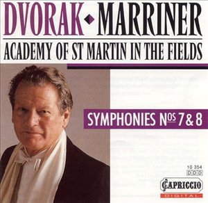 Cover for Sir Neville Marriner · Academy of St Martin in the Fi (CD) (1996)