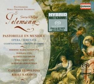 Cover for Karabits,Kirill / Sandmann,Doert · Pastorelle En Musique (SACD) (2008)