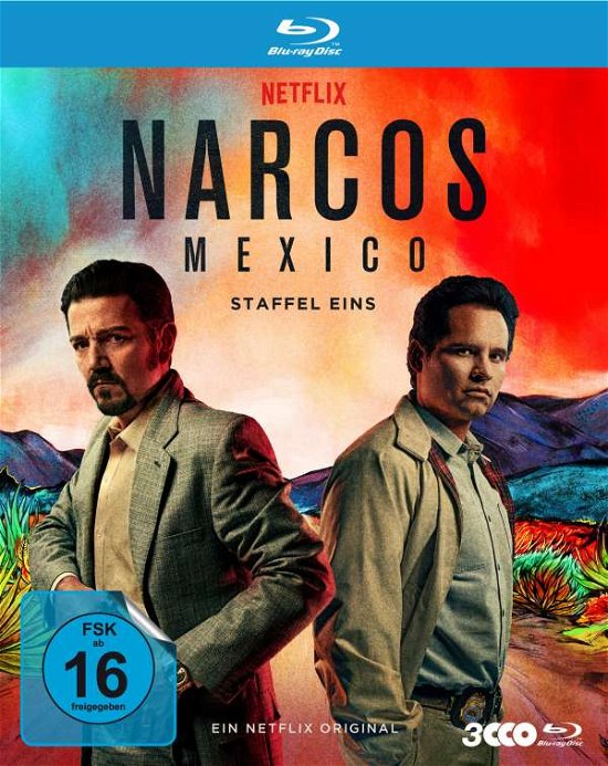 Cover for Pena,michael / Luna,diego / Diaz,alyssa / Staton,aaron/+ · Narcos Mexico Staffel 1 (Blu-ray) (2019)