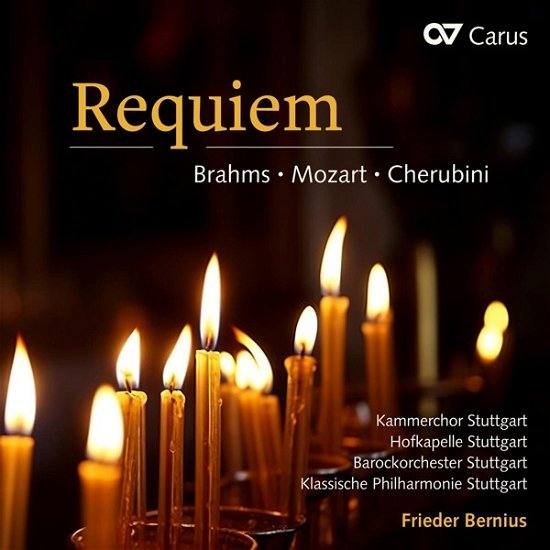 Requiem - Barockorchester Stuttgart - Muziek - CARUS - 4009350830547 - 5 april 2024