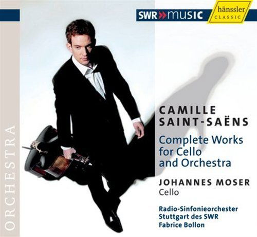 Cover for Saint-saens / Moser / Sgro / Bollon · Complete Works for Cello and Orchestra (CD) (2009)