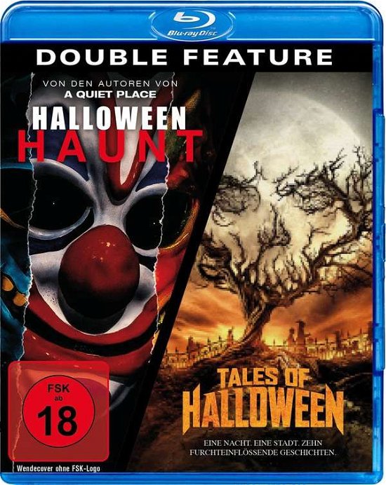 Halloween Double Feature - Stevens,katie / Brittan,will / Raja,shazi/+ - Filmes -  - 4013549127547 - 24 de setembro de 2021