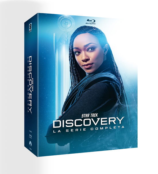 Cover for Star Trek: Discovery · La Serie Completa (Blu-ray) (2024)