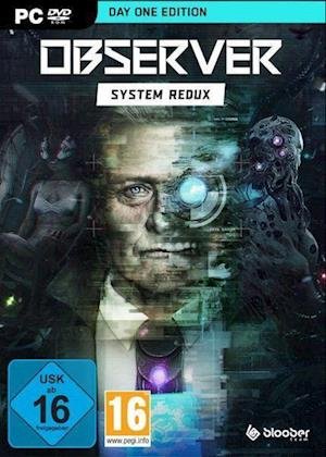 Cover for Game · Observer: System Redux Day One Edition (GAME) [Day One edition]