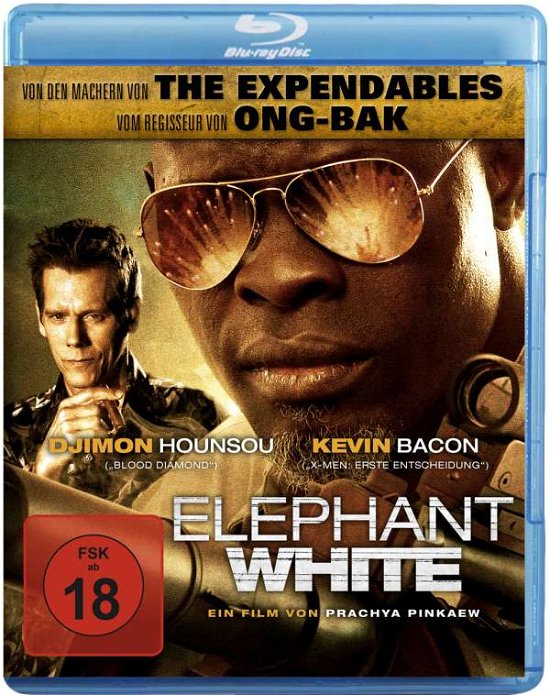 Cover for Kevin Bacon · Elephant White (Blu-ray) (2016)