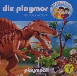 Cover for Die Playmos · (3)die Dinos Kommen (CD) (2007)