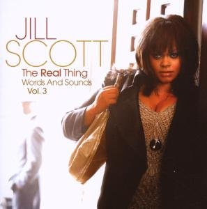 Cover for Jill Scott · The Real Thing-words A.s.vol.3 (CD) (2010)