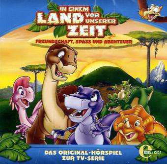 Cover for In Einem Land Vor Unserer Zeit · (6)das Orig.-hsp Zur Tv-serie (CD) (2011)