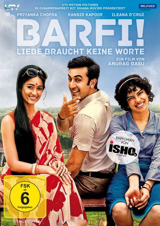 Liebe Braucht Keine Worte-barfi (Deutsche Fassun - Barfi - Filmes - Alive Bild - 4042564188547 - 26 de outubro de 2018