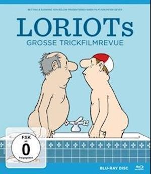 Cover for Loriot · Loriots Grosse Trickfilmrevue (Blu-ray) (2023)