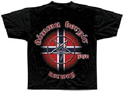 Cover for Dimmu Borgir · Black Metal (Pack) (CLOTHES) [size XL] (2009)