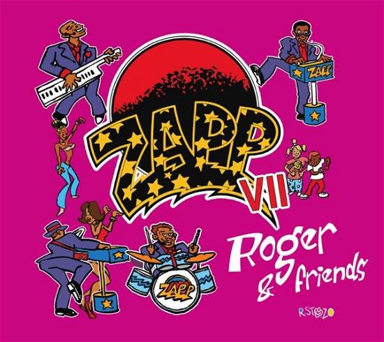 Cover for Zapp · Zapp Vii; Roger &amp; Friends (LP) [180 gram edition] (2018)