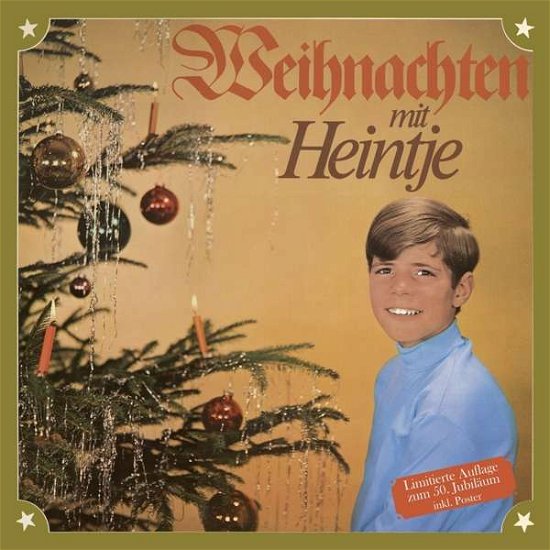 Cover for Hein Simons (Heintje) · Weihnachten mit Heintje (Limited-Edition) (LP) (2018)