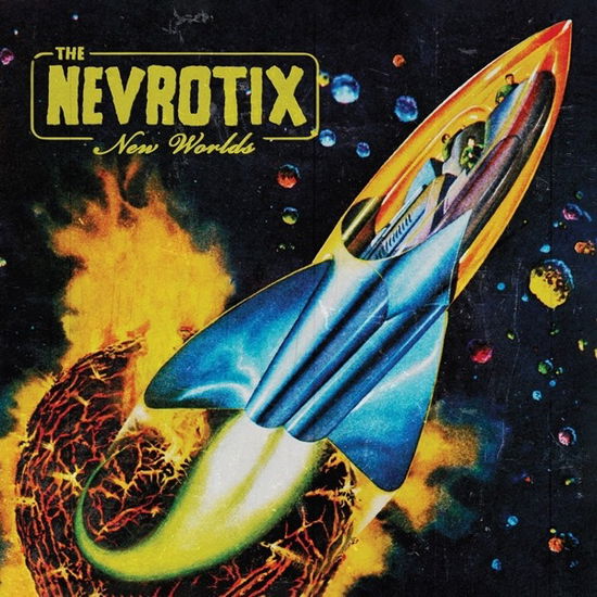 Cover for The Nevrotix · New Worlds (LP) (2020)