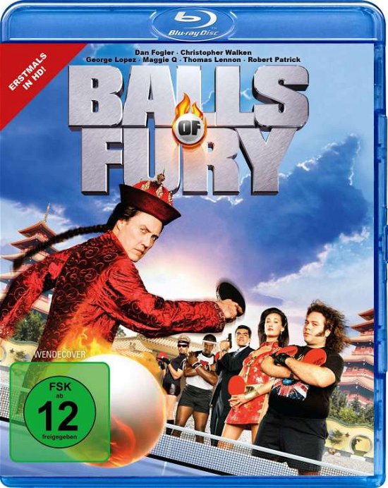 Balls Of Fury,BD.7771654NLS - Fogler,dan / Walken,christopher / Lopez,george/+ - Film - NAMELESS - 4250148716547 - 28. juni 2019