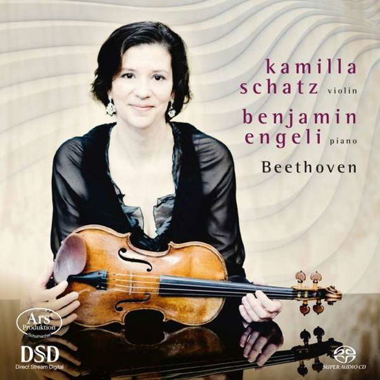 Cover for Kamilla Schatz / Banjamin Engeli · Sonatas for Violin and Piano (SACD) (2018)