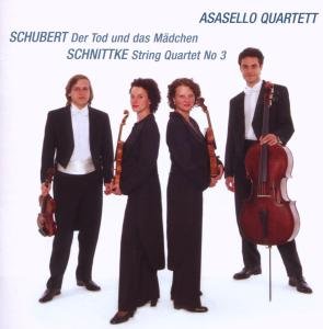 Cover for Schubert / Schnittke · Der Tod Und Das Madchen (CD) (2010)