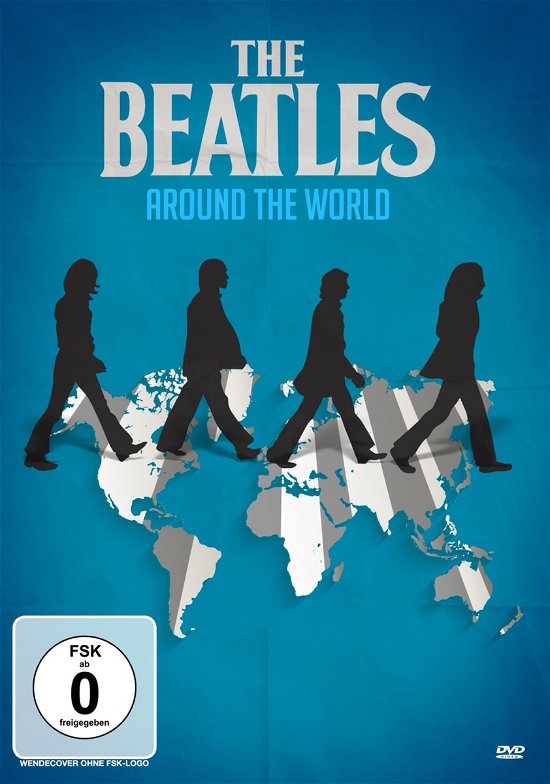 The Beatles: Around The World (In On - The Beatles - Filme - SJ ENTERTAINMENT - 4260187035547 - 22. Juli 2016