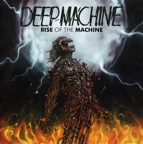 Cover for Deep Machine · Rise of the Machine (CD) (2014)
