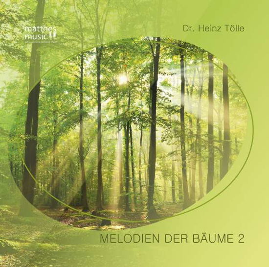 Cover for Tölle · Melodien der Bäume, 1 Audio-CD (Book)