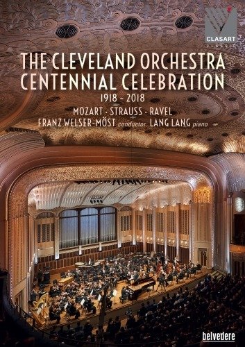 Cover for Cleveland Orchestra Centennial Celebration (DVD) (2019)
