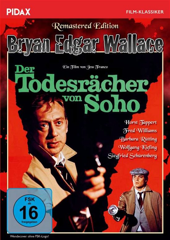 Cover for Bryan Edgar Wallace - Der Todesraecher Von Soho (DVD) (2020)