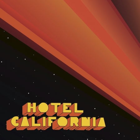 Cover for Hotel California Feat. Daniel Green · Orange (CD) (2021)