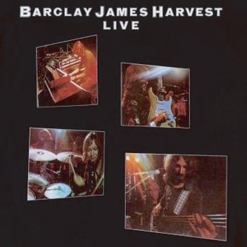 Cover for Barclay James Harvest · Live (CD) [Japan Import edition] (2014)