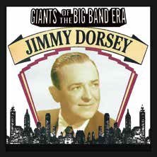 Cover for Jimmy Dorsey · Giants of the Big Band Era: Jimmy Dorsey (CD) [Japan Import edition] (2018)