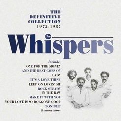 Cover for Whispers · Definitive Collection 1972-1987 (CD) [Japan Import edition] (2021)