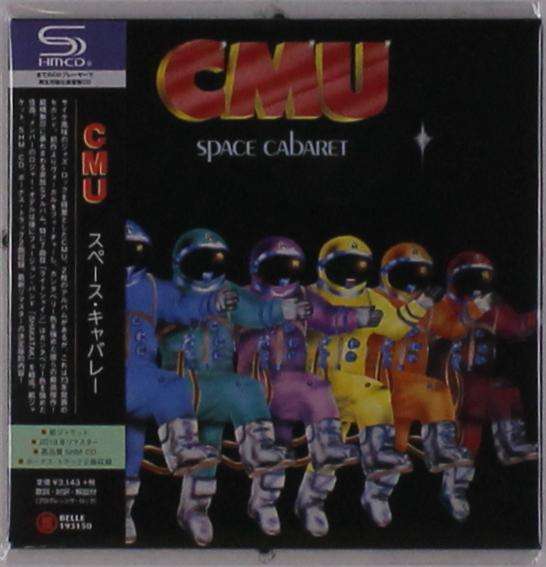 Cover for Cmu · Space Cabaret (CD) [Japan Import edition] (2019)