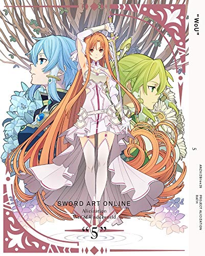 Sword Art Online Alicization War of Underworld 5 <limited> - Kawahara Reki - Muzyka - ANIPLEX CORPORATION - 4534530121547 - 9 września 2020