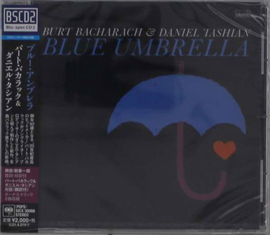 Cover for Bacharach, Burt &amp; Daniel Ta · Blue Umbrella (CD) [Japan Import edition] (2020)