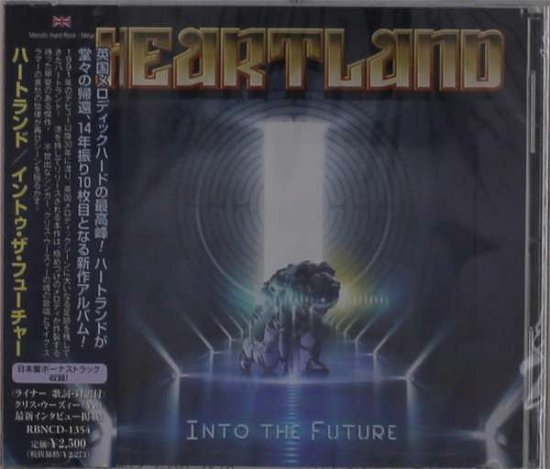 Cover for Heartland · Into The Future (CD) [Japan Import edition] (2021)