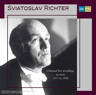 Cover for Sviatoslav Richter · Unissued Live Recordings in Paris 1977 &amp; 1980 &lt;limited&gt; (CD) [Japan Import edition] (2016)