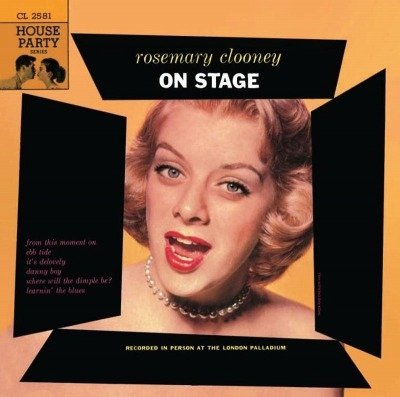 Cover for Rosemary Clooney · On Stage at the London Palladium (CD) [Japan Import edition] (2013)