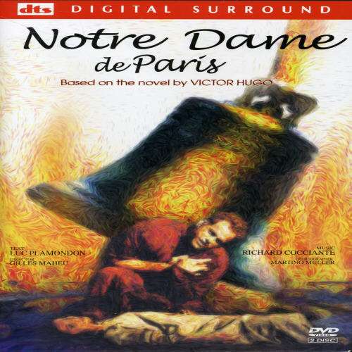 Cover for Notre Dame De Paris (DVD) (2004)