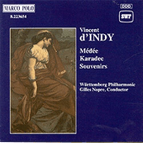 Cover for Nopre,gilles / Württemberg Po · * Medee / Karadec / Souvenirs (CD) (1994)