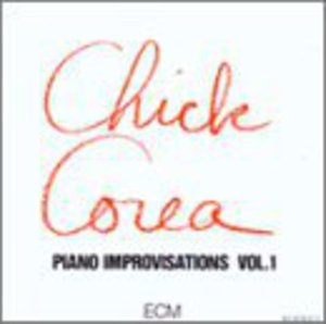 Cover for Chick Corea · Piano Improvisations 1 (CD) (2008)
