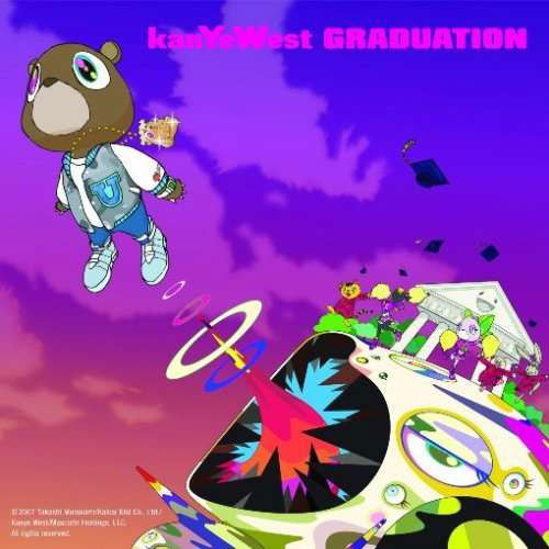 Graduation - Kanye West - Musik -  - 4988005486547 - 21. august 2007