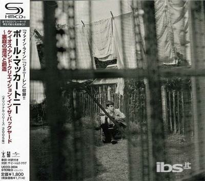 Cover for Paul Mccartney · Chaos &amp; Creation in Backyard (CD) [Japan Import edition] (2011)
