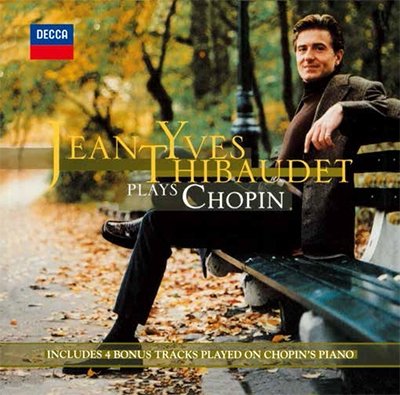 Cover for Jean-Yves Thibaudet · Chopin: Piano Masterpieces (CD) [Japan Import edition] (2022)