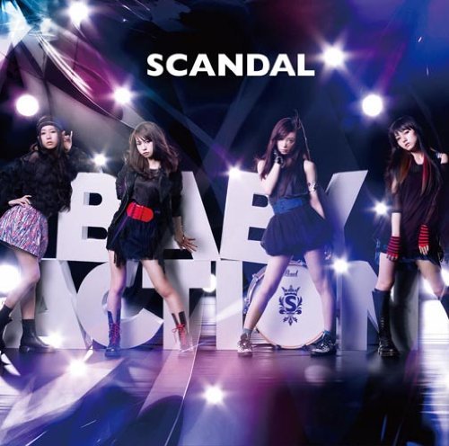 Baby Action - Scandal - Musik - SONY MUSIC LABELS INC. - 4988010026547 - 10 augusti 2011