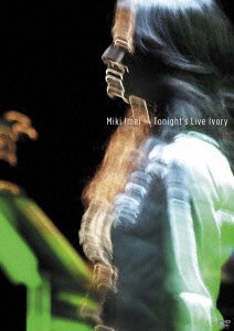 Cover for Miki Imai · Tonight's Live Ivory (DVD) [Limited edition] (2017)