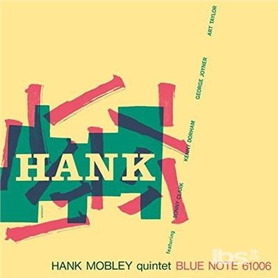 Cover for Hank Mobley · Hank Mobley Quintet Feat.Sonny Clark (CD) [Limited edition] (2017)