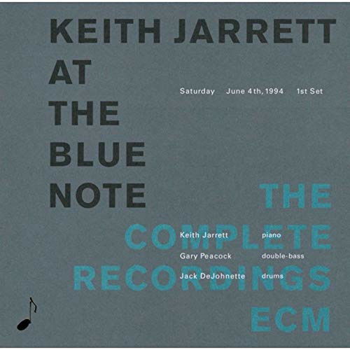 At the Blue Note Saturday June 4th. 1994 1st Set - Keith Jarrett - Musiikki - UNIVERSAL - 4988031337547 - keskiviikko 26. kesäkuuta 2024