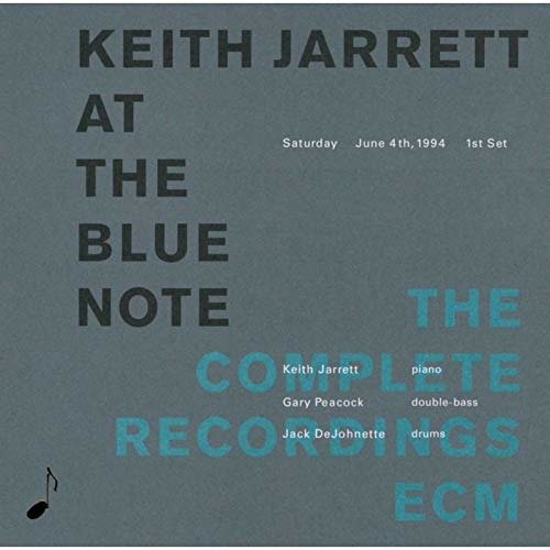 At the Blue Note Saturday June 4th. 1994 1st Set - Keith Jarrett - Musiikki - UNIVERSAL - 4988031337547 - keskiviikko 26. kesäkuuta 2024