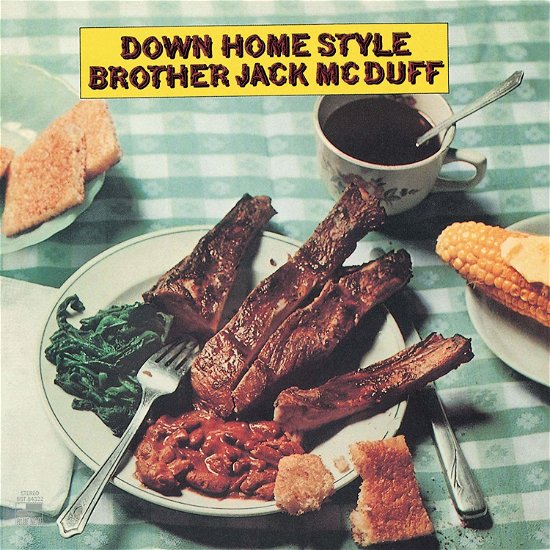 Cover for Jack Mcduff · Down Home Style (CD) [Limited edition] (2019)