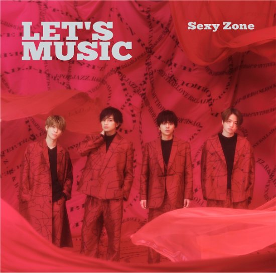 Cover for Sexy Zone · Let's Music (CD) [Japan Import edition] (2021)