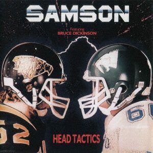 Head Tactics - Samson - Musikk - UNIVERSAL MUSIC JAPAN - 4988031481547 - 25. mars 2022